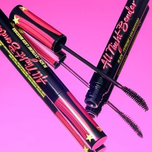 Rockins Cosmetics All Night Bender Mascara Black Extreme Lash Mascara